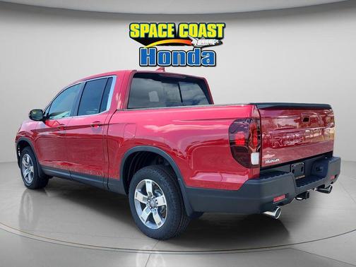 Radiant Red 2026 Honda Ridgeline RTL