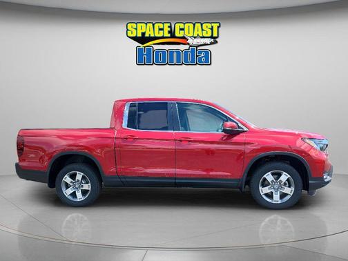 Radiant Red 2026 Honda Ridgeline RTL