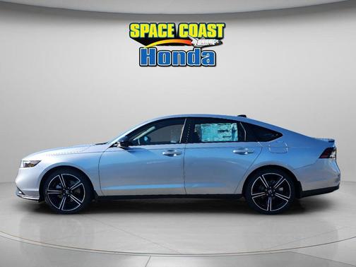 Silver Metallic 2026 Honda Accord Hybrid Sport
