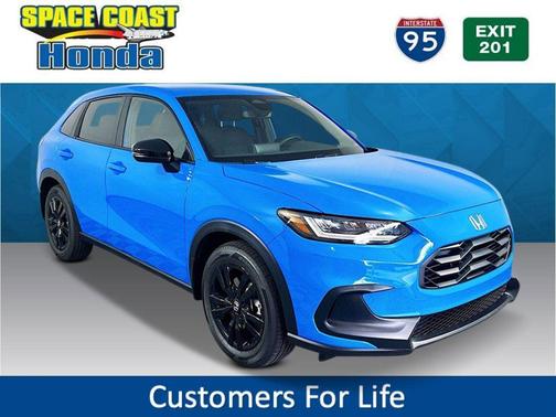 Blue 2027 Honda HR-V Sport