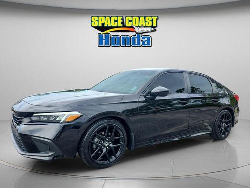 Crystal Black Pearl 2023 Honda Civic Sport