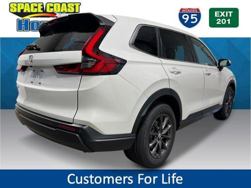 Platinum 2026 Honda CR-V EX-L