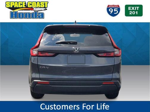 Meteorite Gray Metallic 2026 Honda CR-V LX