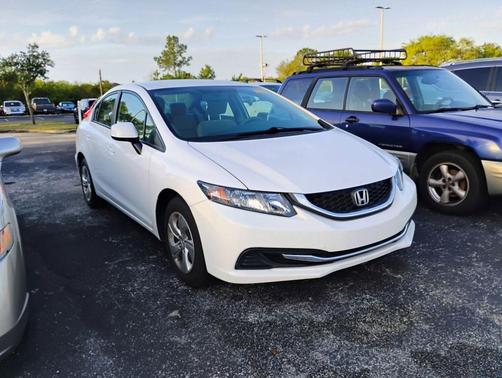 2013 Honda Civic LX
