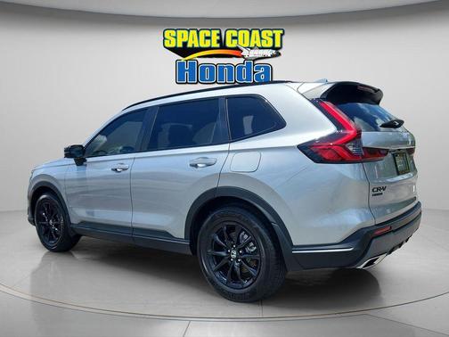 Silver Metallic 2026 Honda CR-V Hybrid Sport-L