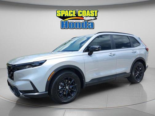 Silver Metallic 2026 Honda CR-V Hybrid Sport-L