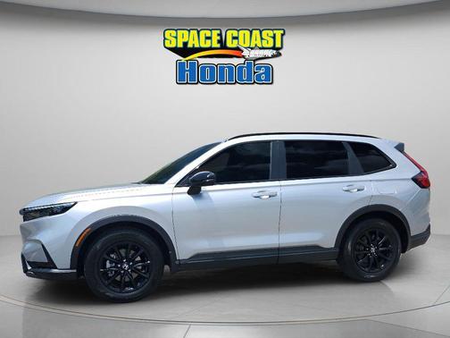 Silver Metallic 2026 Honda CR-V Hybrid Sport-L