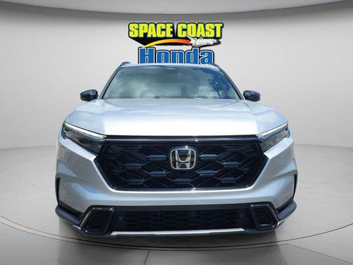 Silver Metallic 2026 Honda CR-V Hybrid Sport-L