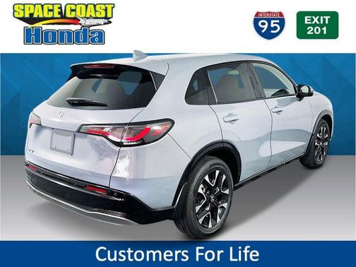 Gray 2027 Honda HR-V EX-L