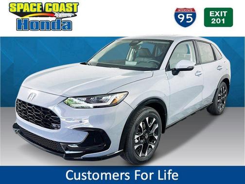 Gray 2027 Honda HR-V EX-L