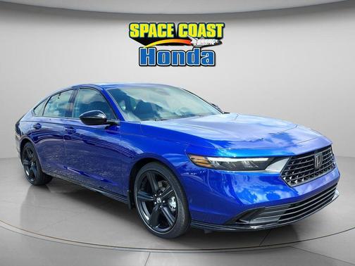 Still Night Pearl 2026 Honda Accord Hybrid Sport-L