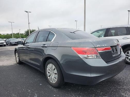 Crystal Black Pearl 2012 Honda Accord LX