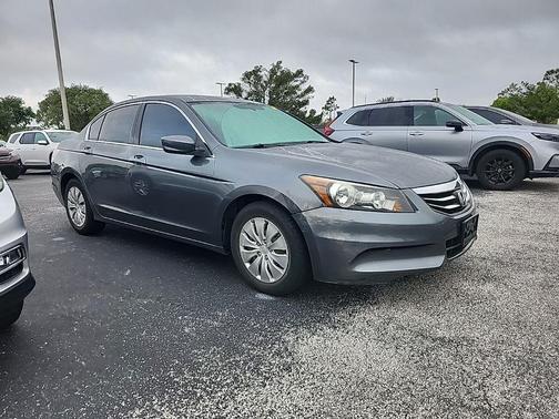 Crystal Black Pearl 2012 Honda Accord LX