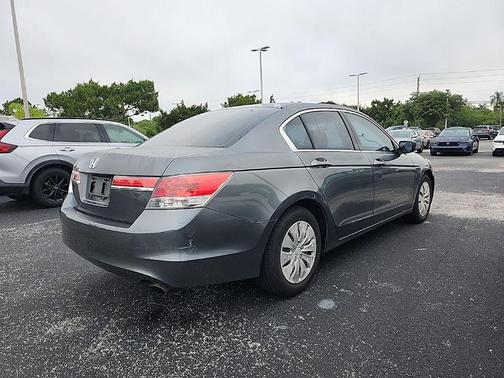 Crystal Black Pearl 2012 Honda Accord LX