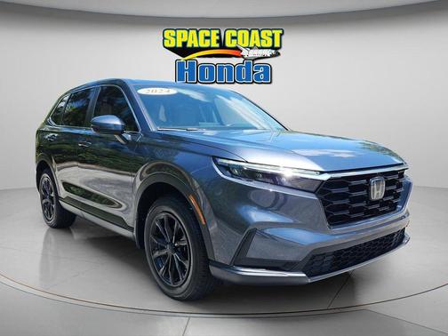 Silver 2024 Honda CR-V EX