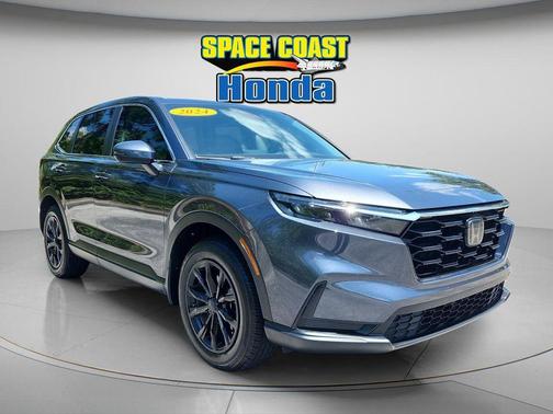 Silver 2024 Honda CR-V EX