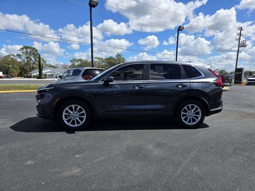 Silver 2024 Honda CR-V EX