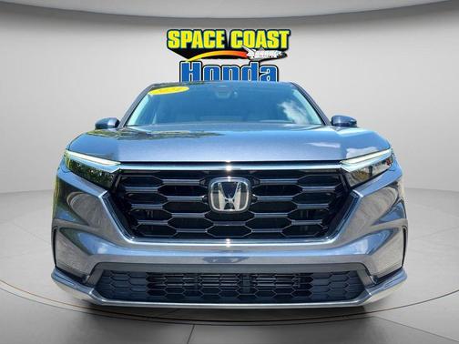 Silver 2024 Honda CR-V EX
