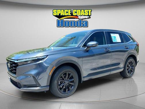 Silver 2024 Honda CR-V EX
