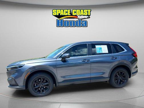 Silver 2024 Honda CR-V EX