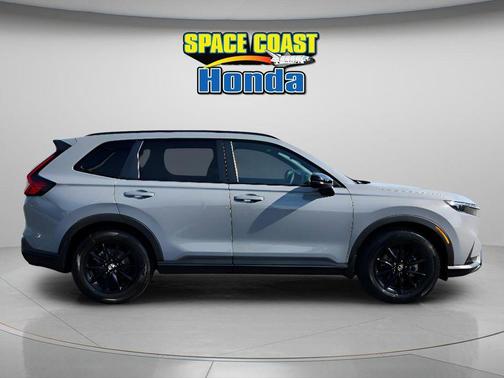 Gray 2026 Honda CR-V Hybrid Sport-L