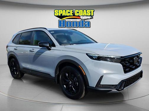 Gray 2026 Honda CR-V Hybrid Sport-L
