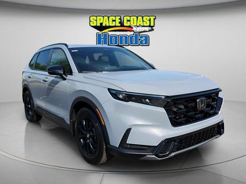 Gray 2026 Honda CR-V Hybrid Sport-L