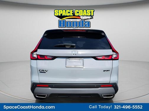 Gray 2026 Honda CR-V Hybrid Sport-L
