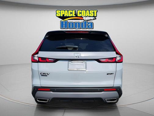 Gray 2026 Honda CR-V Hybrid Sport-L