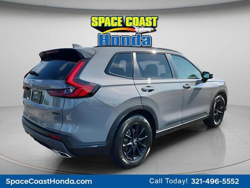 Gray 2026 Honda CR-V Hybrid Sport-L