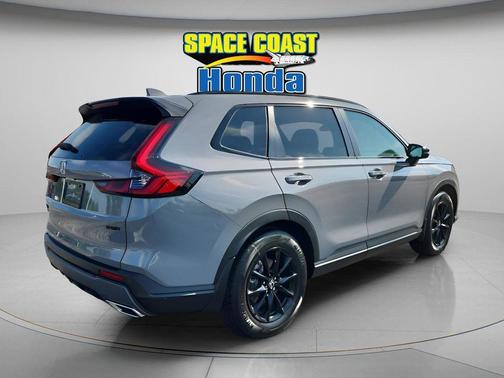 Gray 2026 Honda CR-V Hybrid Sport-L