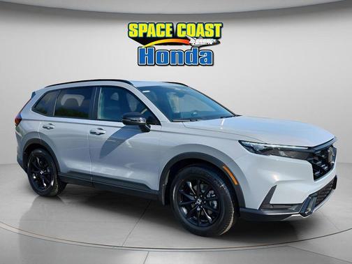 Gray 2026 Honda CR-V Hybrid Sport-L