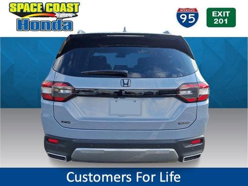 Gray 2026 Honda Pilot Touring S