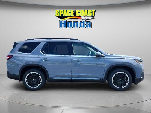 Gray 2026 Honda Pilot Touring S