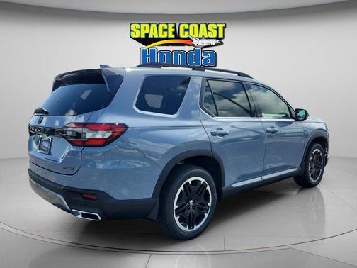 Gray 2026 Honda Pilot Touring S