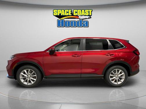 Radiant Red 2026 Honda CR-V EX