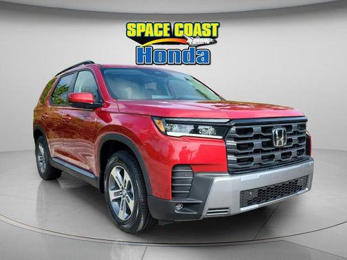 Radiant Red 2026 Honda Pilot EX-L