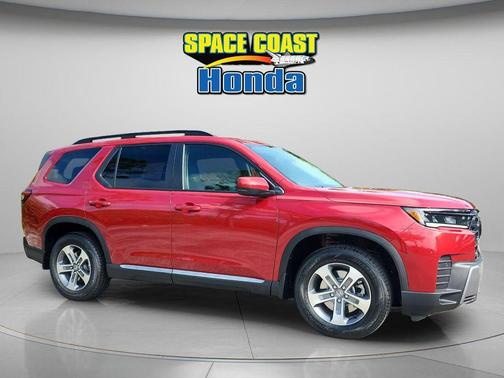 Radiant Red 2026 Honda Pilot EX-L