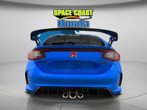 Blue 2026 Honda Civic Type R