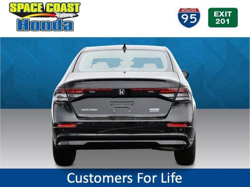 Crystal Black Pearl 2026 Honda Accord Hybrid Touring