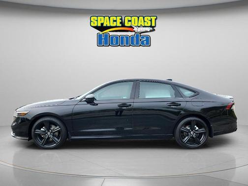 Crystal Black Pearl 2026 Honda Accord Hybrid Sport-L