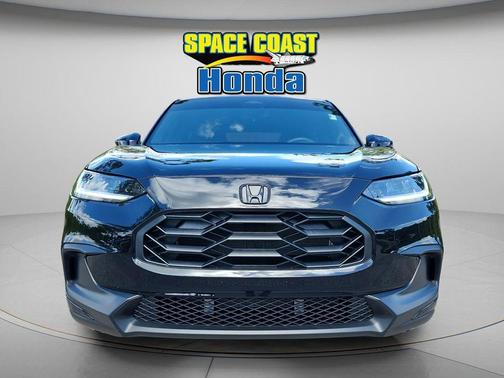 Crystal Black Pearl 2024 Honda HR-V Sport