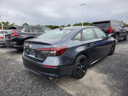 2025 Honda Civic Sport