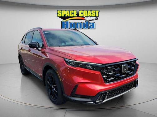 Radiant Red 2026 Honda CR-V Hybrid Sport-L