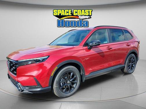 Radiant Red 2026 Honda CR-V Hybrid Sport-L