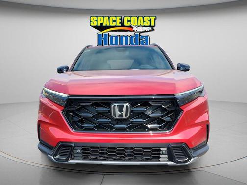 Radiant Red 2026 Honda CR-V Hybrid Sport-L