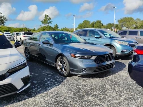 Meteorite Gray Metallic 2023 Honda Accord EX