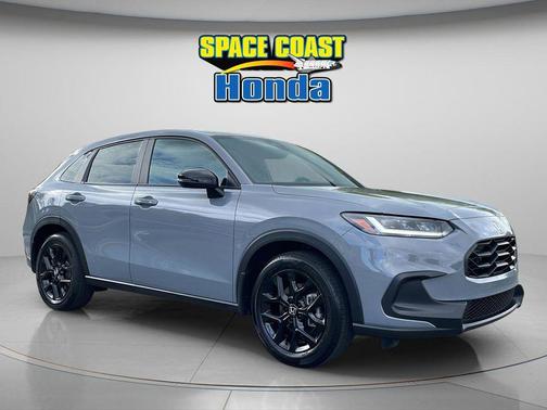 Urban Gray Pearl 2024 Honda HR-V Sport