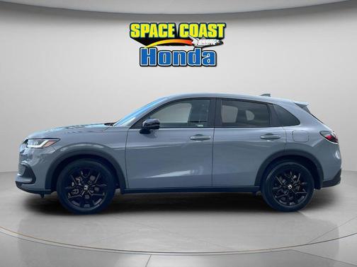 Urban Gray Pearl 2024 Honda HR-V Sport
