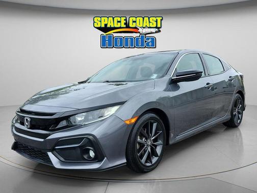 Modern Steel Metallic 2020 Honda Civic EX-L